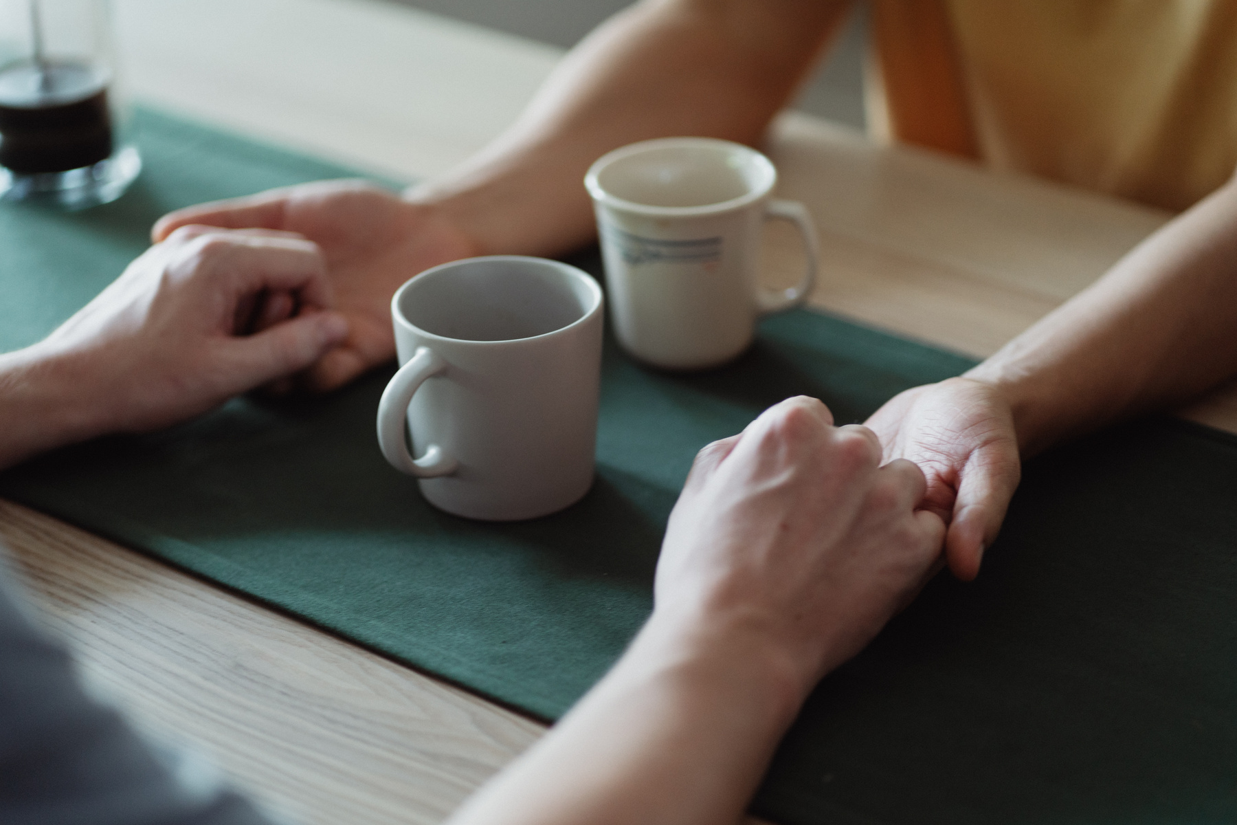 People Holding Hands